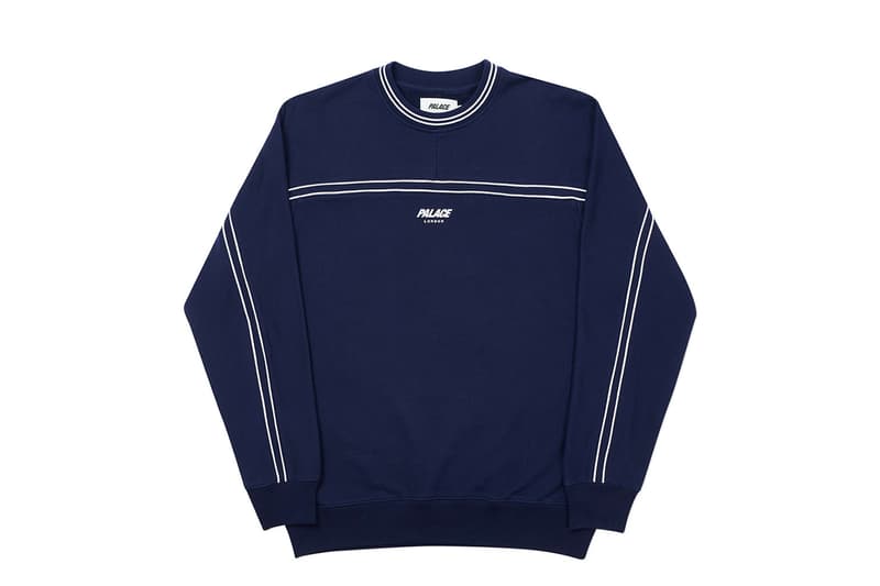 Palace Fall 2020 Sweatshirts Hoodies spitfire collection release info