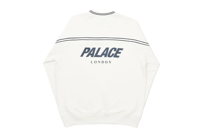 Palace Fall 2020 Sweatshirts Hoodies spitfire collection release info