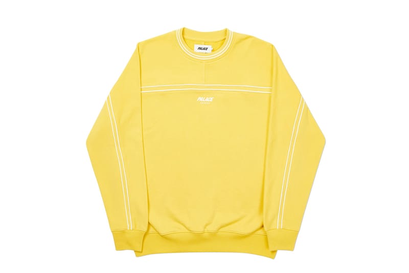 yellow palace hoodie