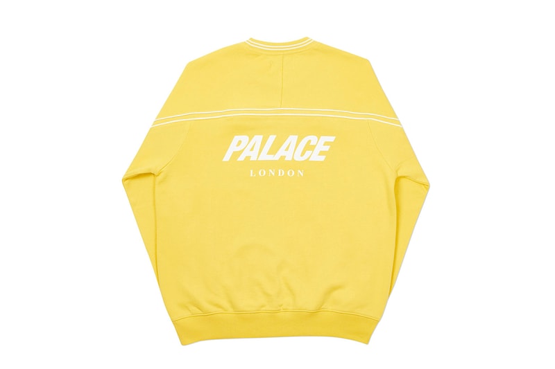 Palace Fall 2020 Sweatshirts Hoodies spitfire collection release info