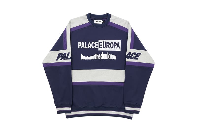 Palace Fall 2020 Sweatshirts Hoodies spitfire collection release info
