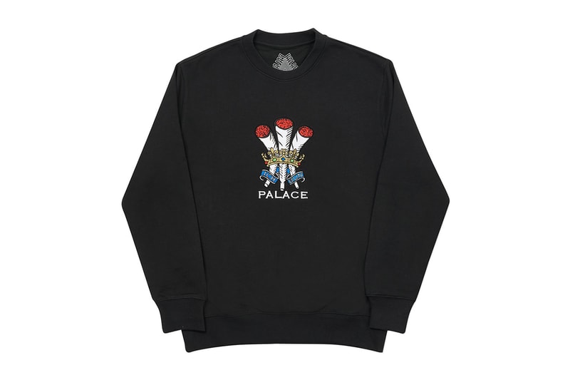Palace Fall 2020 Sweatshirts Hoodies spitfire collection release info