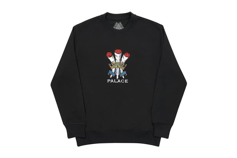 Palace Fall 2020 Sweatshirts Hoodies spitfire collection release info