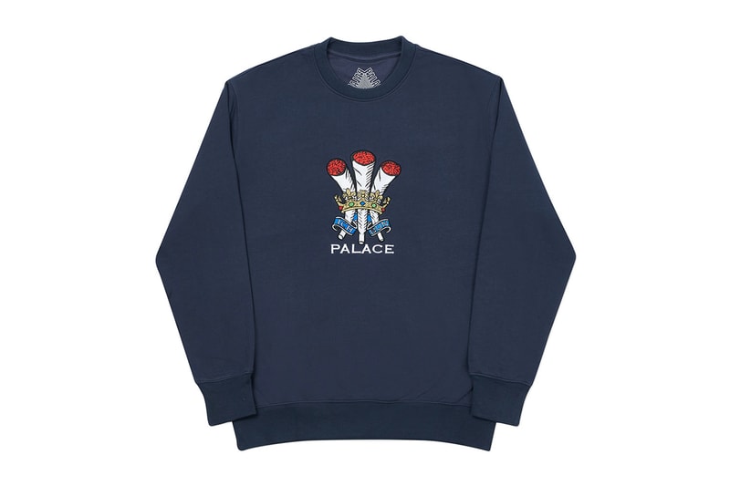 Palace Fall 2020 Sweatshirts Hoodies spitfire collection release info