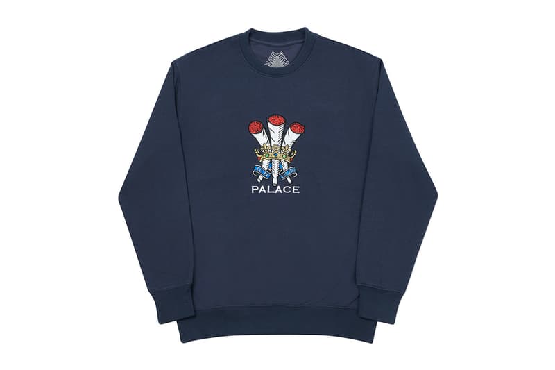 Palace Fall 2020 Sweatshirts Hoodies spitfire collection release info