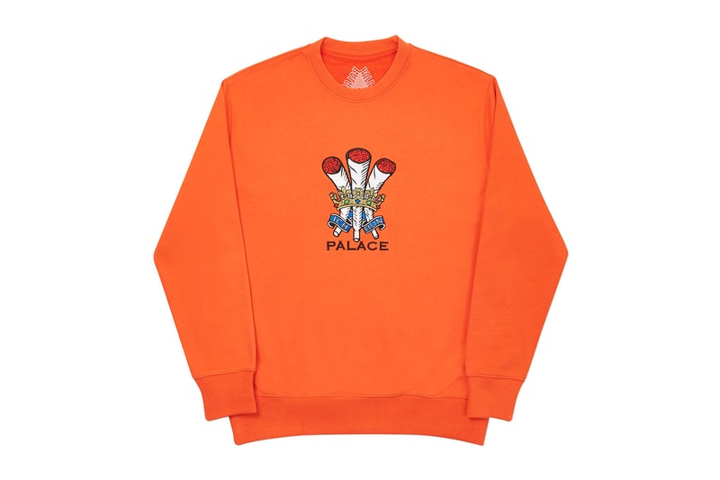 Palace Fall 2020 Sweatshirts Hoodies spitfire collection release info