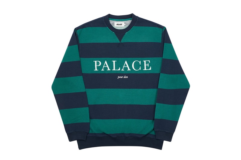 Palace Fall 2020 Sweatshirts Hoodies spitfire collection release info