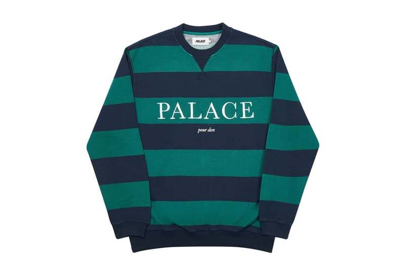 Palace Fall 2020 Sweatshirts Hoodies spitfire collection release info
