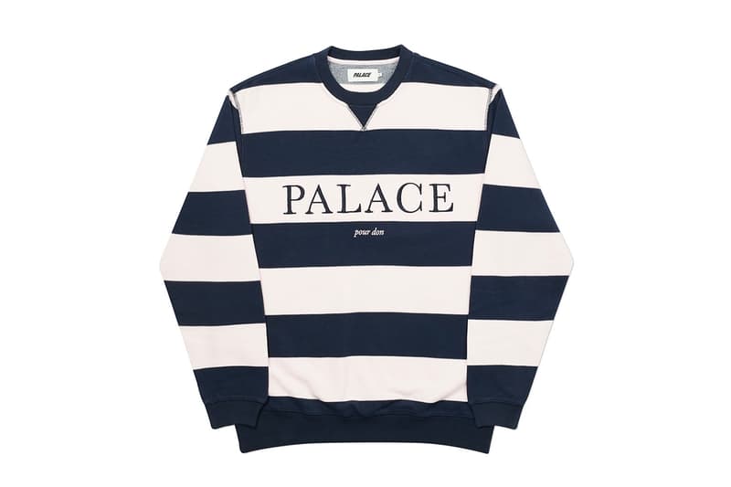 Palace Fall 2020 Sweatshirts Hoodies spitfire collection release info