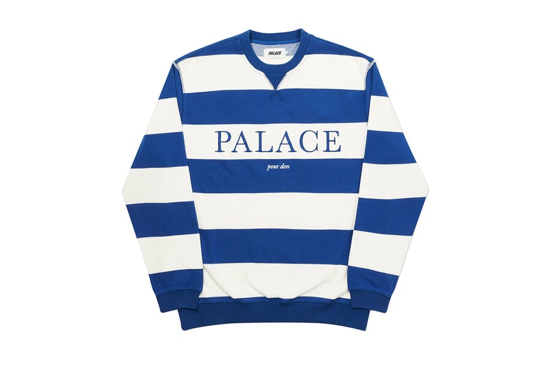 Palace Fall 2020 Sweatshirts Hoodies spitfire collection release info