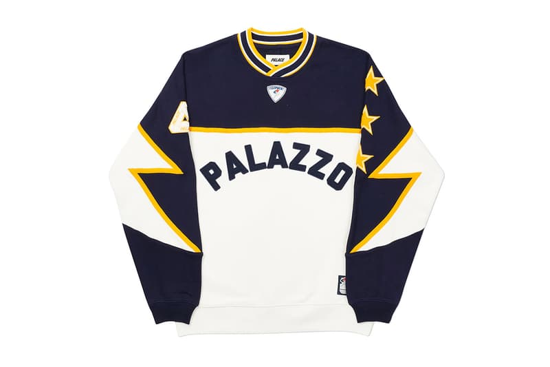 Palace Fall 2020 Sweatshirts Hoodies spitfire collection release info