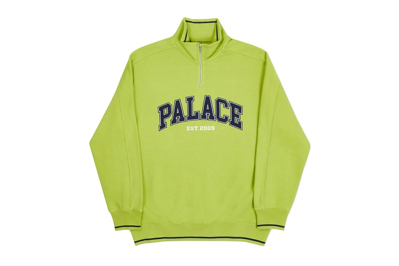 Palace Fall 2020 Sweatshirts Hoodies spitfire collection release info