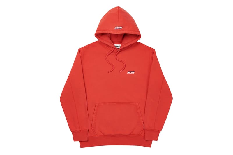 Palace Fall 2020 Sweatshirts Hoodies spitfire collection release info