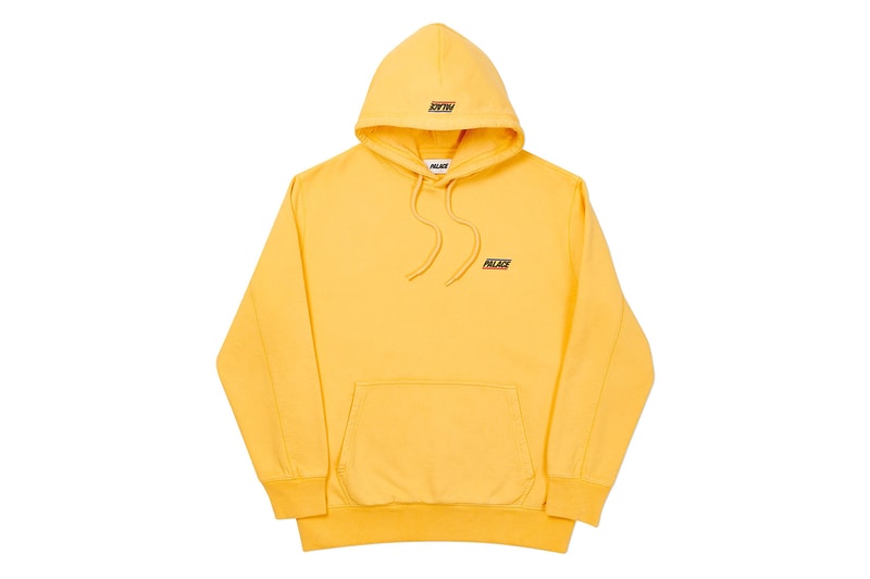 Palace Fall 2020 Sweatshirts Hoodies spitfire collection release info