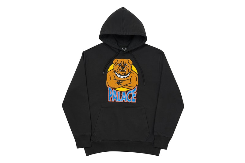 Palace Fall 2020 Sweatshirts Hoodies spitfire collection release info