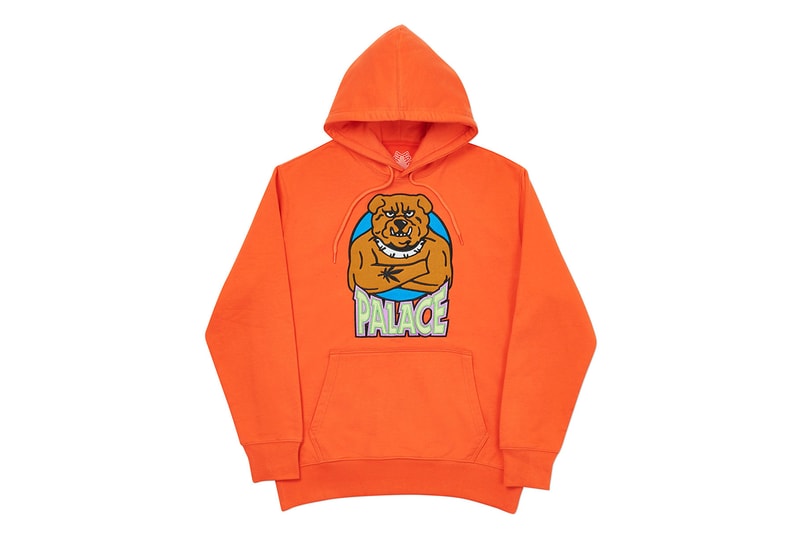Palace Fall 2020 Sweatshirts Hoodies spitfire collection release info