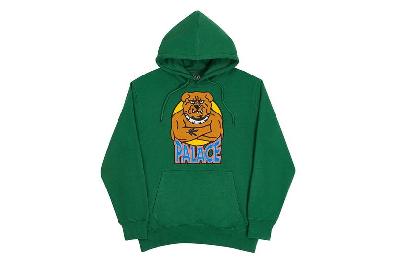 Palace Fall 2020 Sweatshirts Hoodies spitfire collection release info