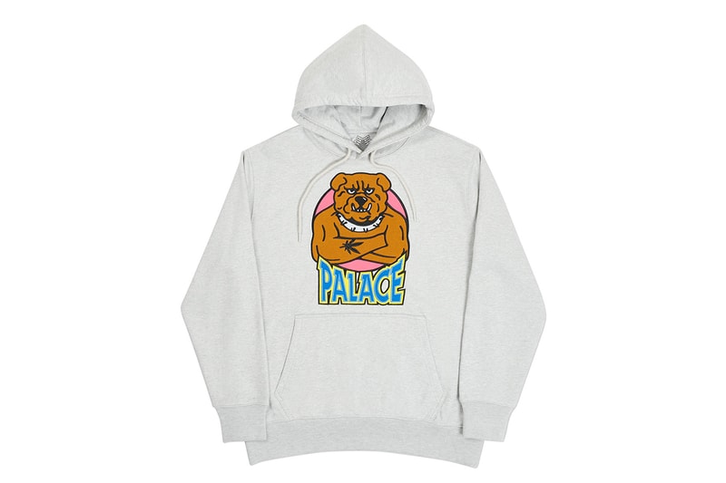 Palace Fall 2020 Sweatshirts Hoodies spitfire collection release info