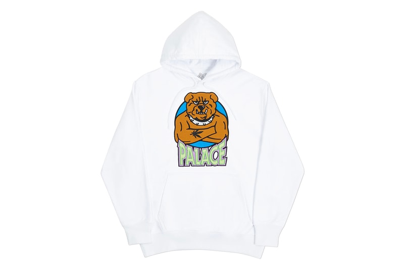 Palace Fall 2020 Sweatshirts Hoodies spitfire collection release info