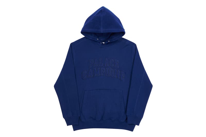 Palace Fall 2020 Sweatshirts Hoodies spitfire collection release info