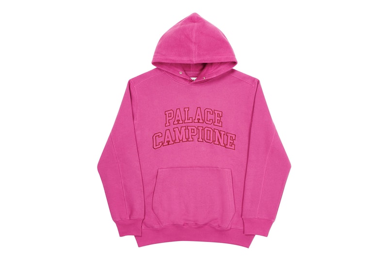 Palace Fall 2020 Sweatshirts Hoodies spitfire collection release info