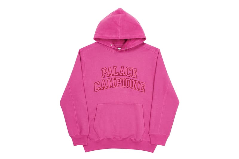 Palace Fall 2020 Sweatshirts Hoodies spitfire collection release info
