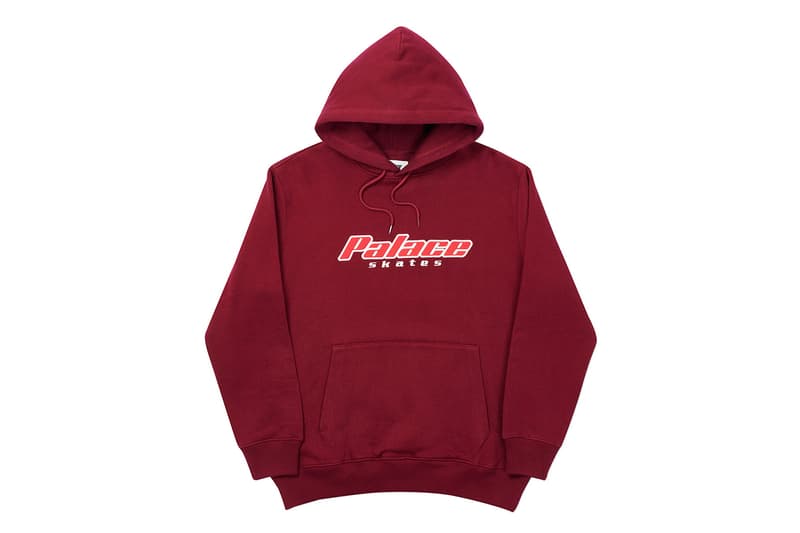 Palace Fall 2020 Sweatshirts Hoodies spitfire collection release info
