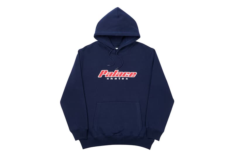 Palace Fall 2020 Sweatshirts Hoodies spitfire collection release info