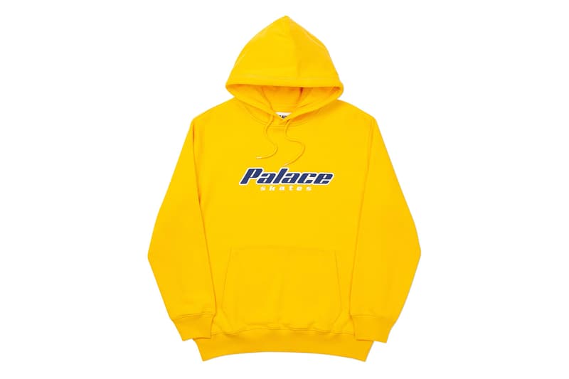 Palace Fall 2020 Sweatshirts Hoodies spitfire collection release info