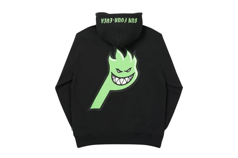 Palace Fall 2020 Sweatshirts Hoodies spitfire collection release info