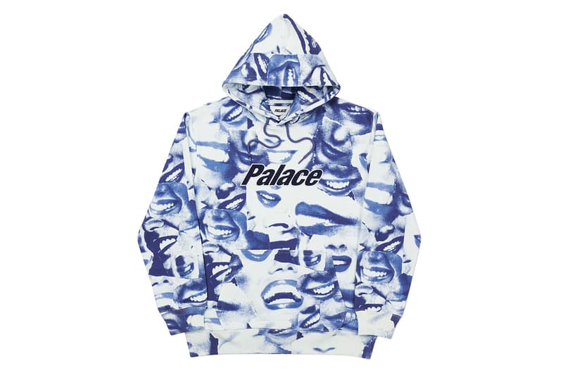 Palace Fall 2020 Sweatshirts Hoodies spitfire collection release info