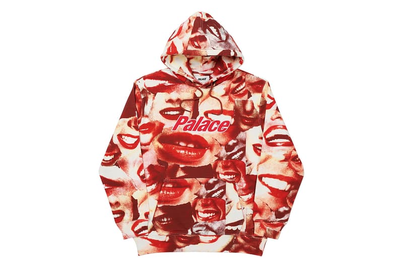 Palace Fall 2020 Sweatshirts Hoodies spitfire collection release info