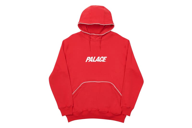 Palace Fall 2020 Sweatshirts Hoodies spitfire collection release info