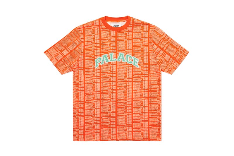 Palace Fall 2020 Tees T-shirts Tri Ferg Release Info Date Buy Price