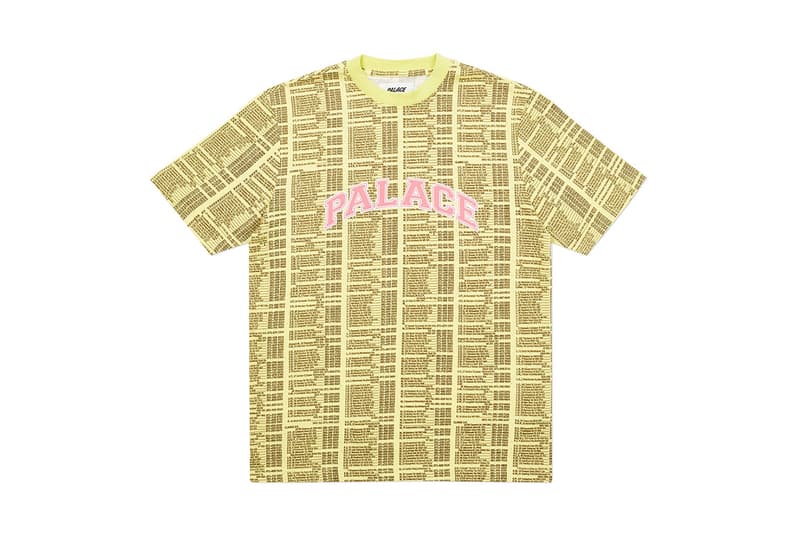Palace Fall 2020 Tees T-shirts Tri Ferg Release Info Date Buy Price