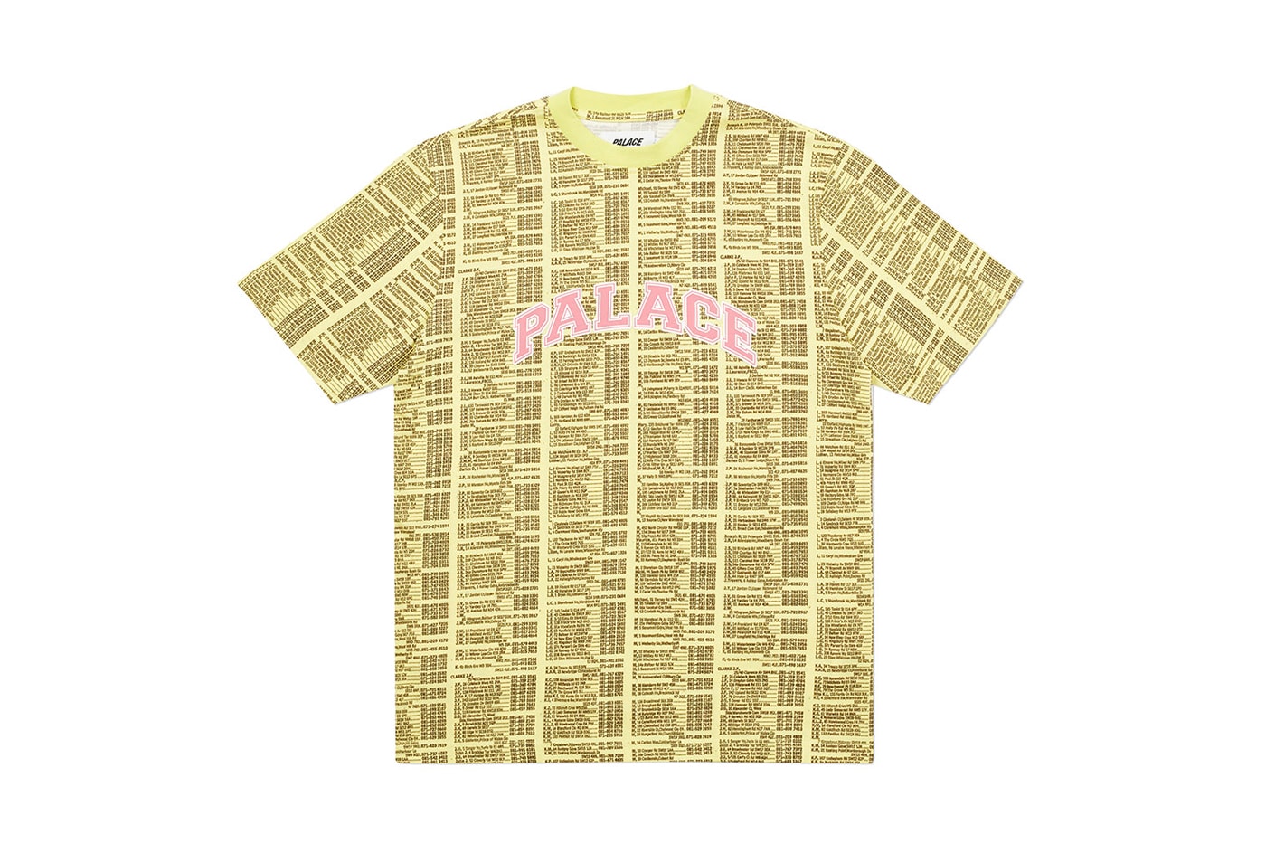 Palace Fall 2020 Tees T-shirts Tri Ferg Release Info Date Buy Price