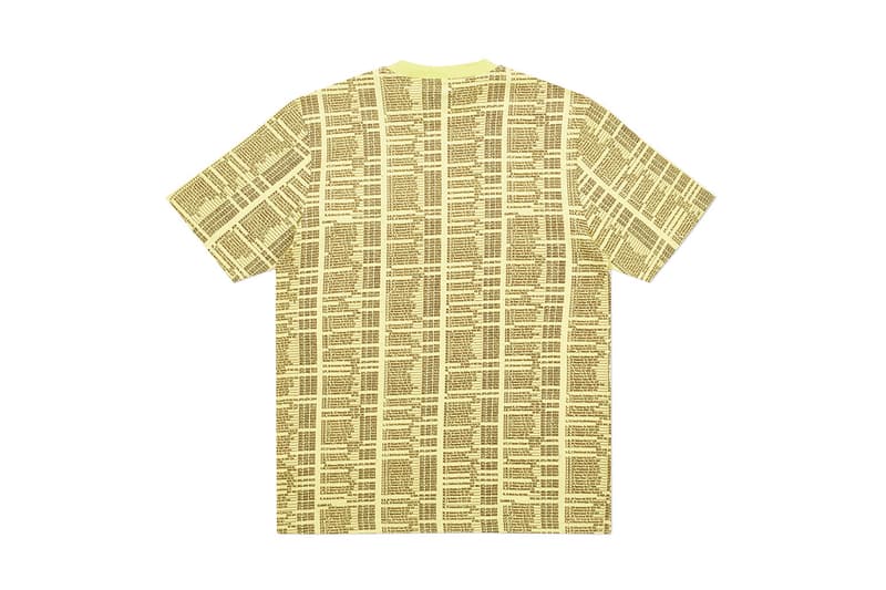 Palace Fall 2020 Tees T-shirts Tri Ferg Release Info Date Buy Price