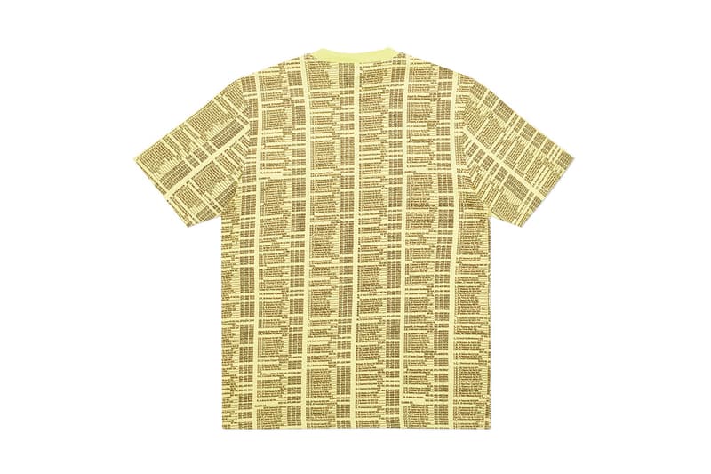 Palace Fall 2020 Tees T-shirts Tri Ferg Release Info Date Buy Price