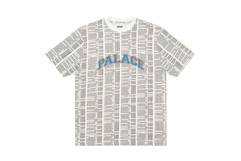 Palace Fall 2020 Tees T-shirts Tri Ferg Release Info Date Buy Price