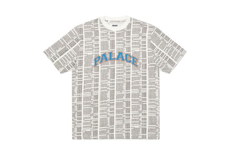 Palace Fall 2020 Tees T-shirts Tri Ferg Release Info Date Buy Price
