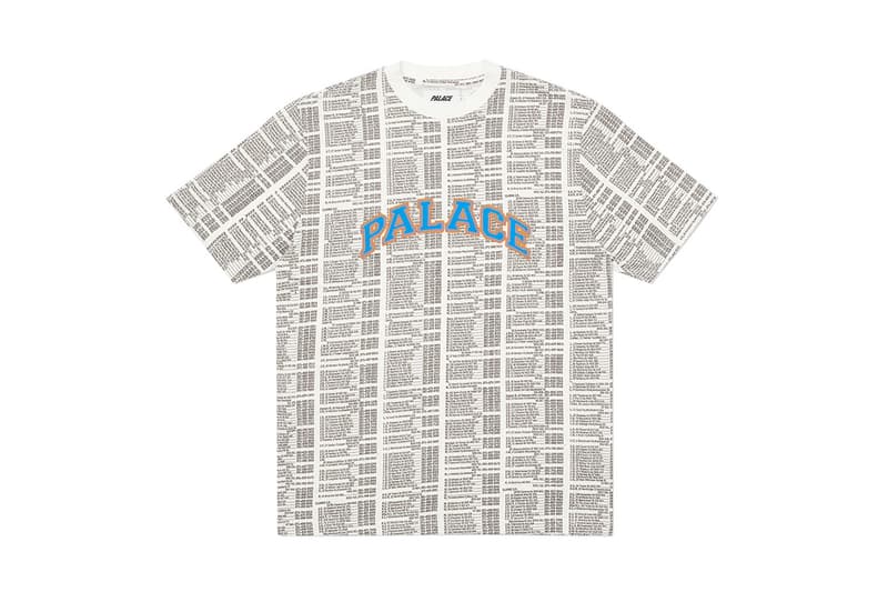 Palace Fall 2020 Tees T-shirts Tri Ferg Release Info Date Buy Price