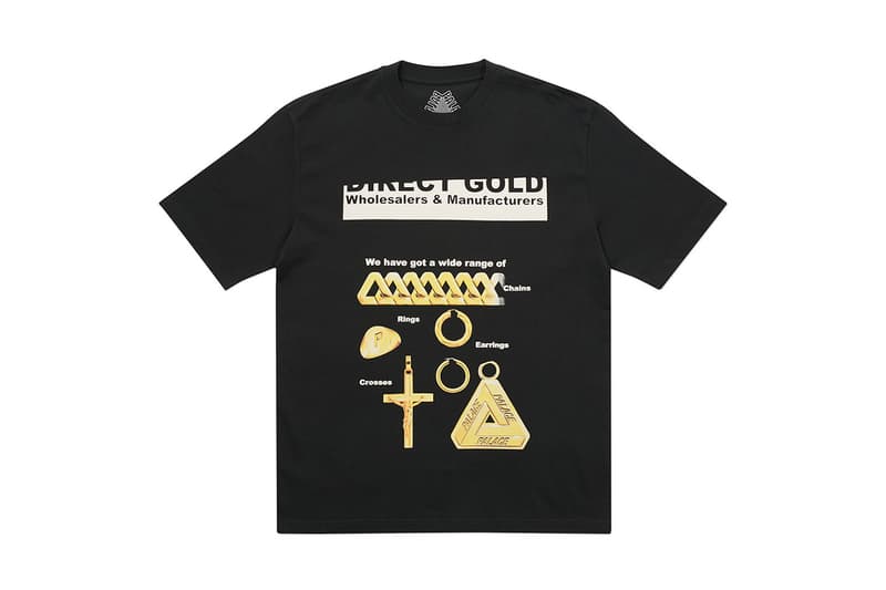 Palace Fall 2020 Tees T-shirts Tri Ferg Release Info Date Buy Price