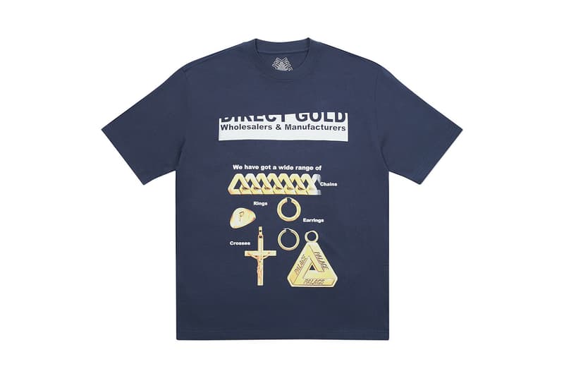 Palace Fall 2020 Tees T-shirts Tri Ferg Release Info Date Buy Price