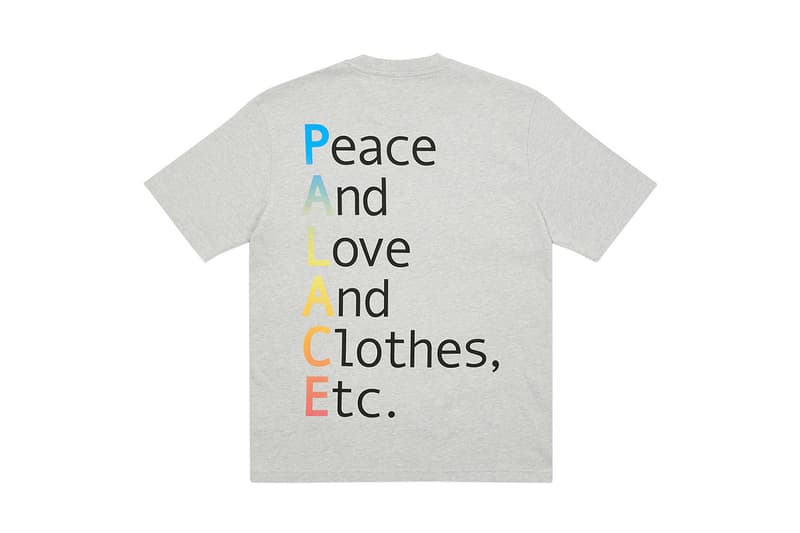 Palace Fall 2020 Tees T-shirts Tri Ferg Release Info Date Buy Price