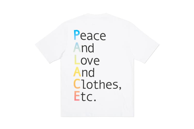 Palace Fall 2020 Tees T-shirts Tri Ferg Release Info Date Buy Price