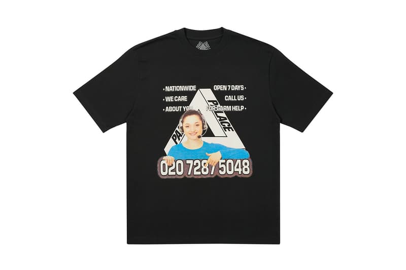 Palace Fall 2020 Tees T-shirts Tri Ferg Release Info Date Buy Price