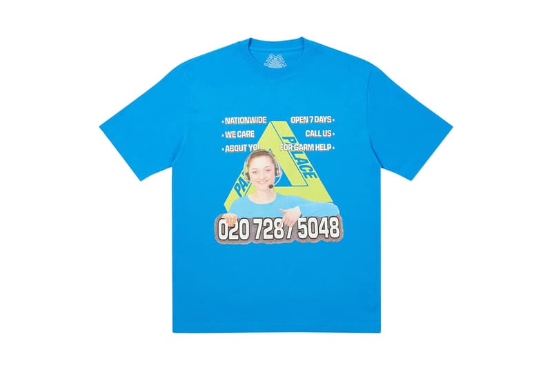 Palace Fall 2020 Tees T-shirts Tri Ferg Release Info Date Buy Price