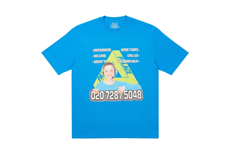 Palace Fall 2020 Tees T-shirts Tri Ferg Release Info Date Buy Price