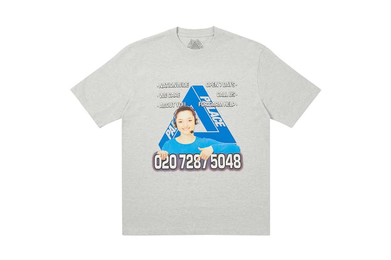 Palace Fall 2020 Tees T-shirts Tri Ferg Release Info Date Buy Price