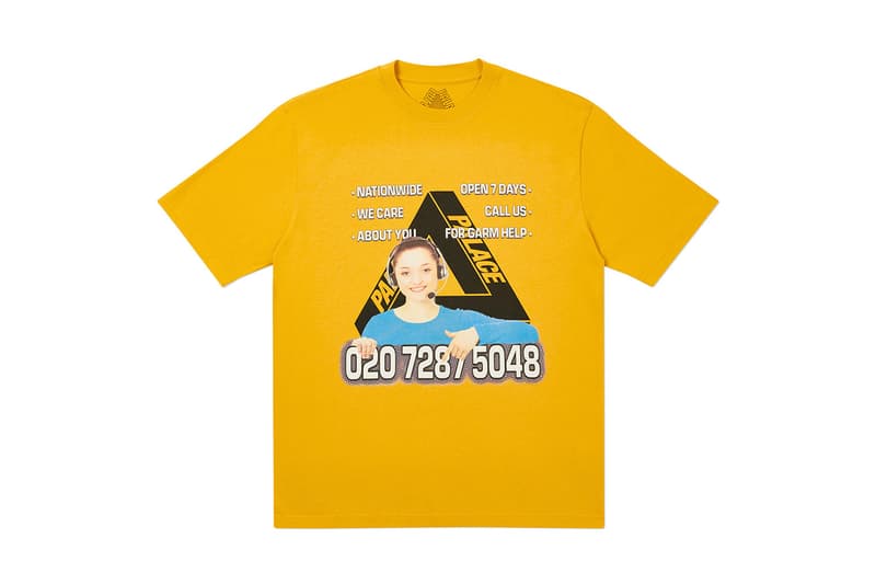 Palace Fall 2020 Tees T-shirts Tri Ferg Release Info Date Buy Price